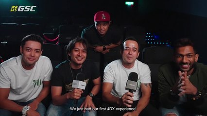 Malbatt Misi Bakara | Tv Spot: 4DX