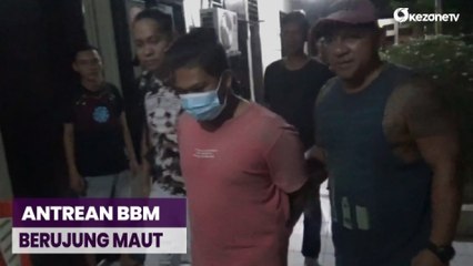Tak Terima Antrean Isi BBM Diserobot, Pemuda Tusuk Sopir dengan Badik di Kota Bitung