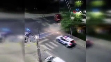 Arnavutköy'de 'pes' dedirten görüntü: 15 yaşındaki çocuğun üzerinden pompalı tüfek çıktı