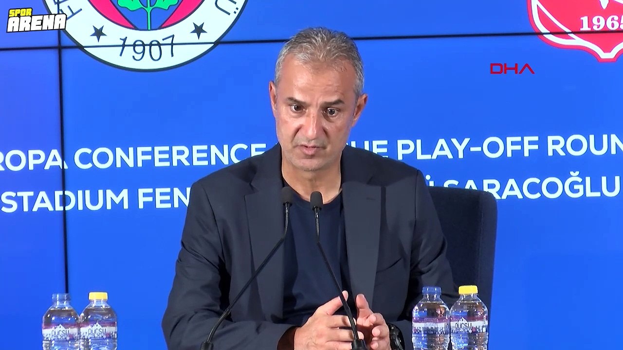 Fenerbahçe'de İsmail Kartal'dan maç sonu Altay...