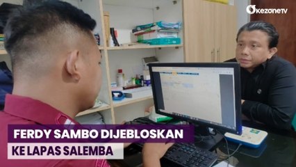 Ferdy Sambo Dijebloskan ke Lapas Salemba Bersama Kuat Maruf dan Ricky Rizal