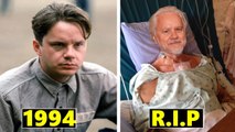 The Shawshank Redemption (1994) Cast Then And Now 2023, Half Actors Sadly Passed Away!
