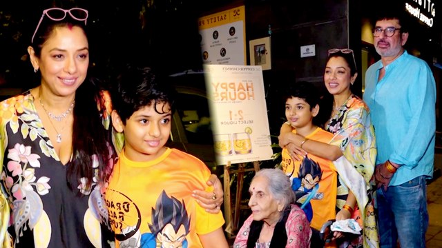 Anupamaa Aka Rupali Ganguly ने बेटे Rudransh का जन्मदिन किया सेलीब्रेट