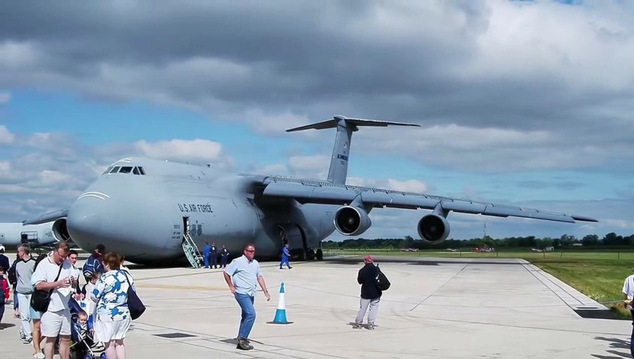 Lockheed C-5 Galaxy - aircraft - HD