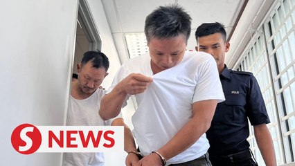 Two men charged with trafficking over 400kg of drugs