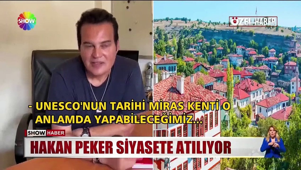 Hakan Peker sera-t-il candidat à la mairie ? D'où se présente Hakan Peker ?