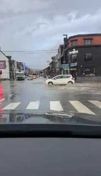 Orages et importantes pluies dans le Brabant wallon