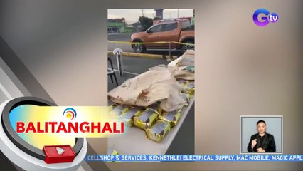 100 kilo ng umano'y tsaabu, nasabat sa sasakyang 6 na araw nang nakaparada sa isang mall | BT