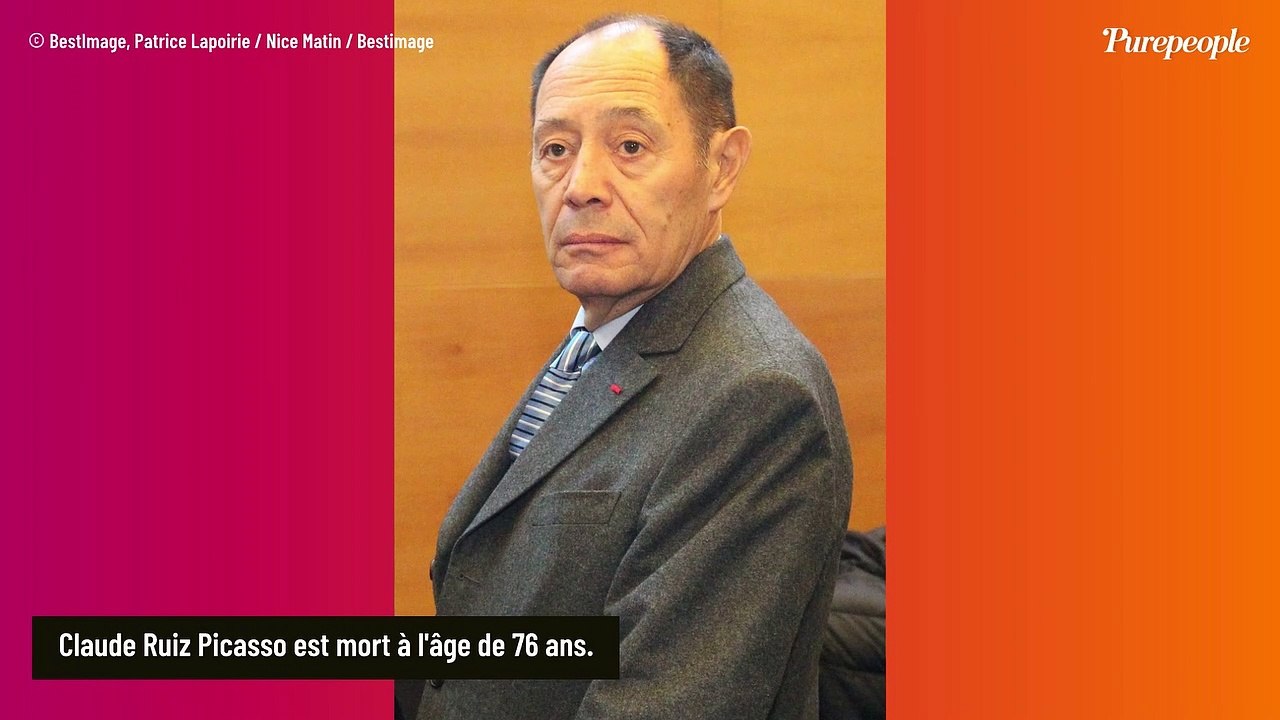 Mort de Claude Ruiz Picasso, fils du peintre et maître espagnol Pablo Picasso