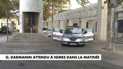 Nîmes : Gérald Darmanin attendu dans la matinée