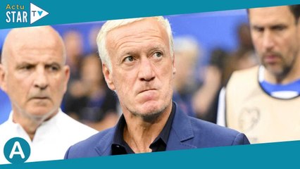 Sans être méchant     Didier Deschamps contrarié, atomise une star des Bleus !