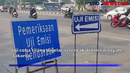 Tekan Polusi, Dinas LH DKI Jakarta Gelar Uji Coba Tilang Emisi