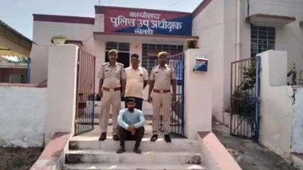 Video herunterladen: झुंझुनू: युवती से सामूहिक दुष्कर्म, पुलिस ने ततपरता दिखाते हुए 8 घंटे में आरोपी को किया गिरफ्तार