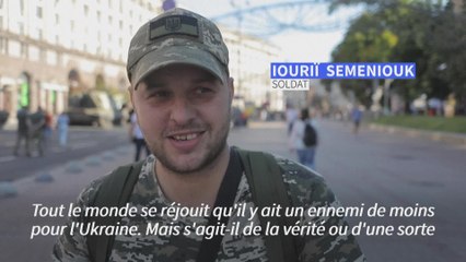 "Espérons que ce soit vrai" : des Ukrainiens réagissent à la mort présumée du chef de Wagner