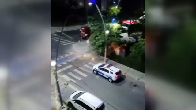 Arnavutköy'de bekçiler sokaktaki kavgaya müdahale etti, 15 yaşındaki çocuğun üzerinden pompalı tüfek çıktı