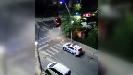 Arnavutköy'de bekçiler sokaktaki kavgaya müdahale etti, 15 yaşındaki çocuğun üzerinden pompalı tüfek çıktı