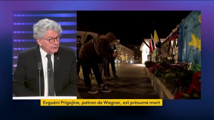 Le "8h30 franceinfo" de Thierry Breton