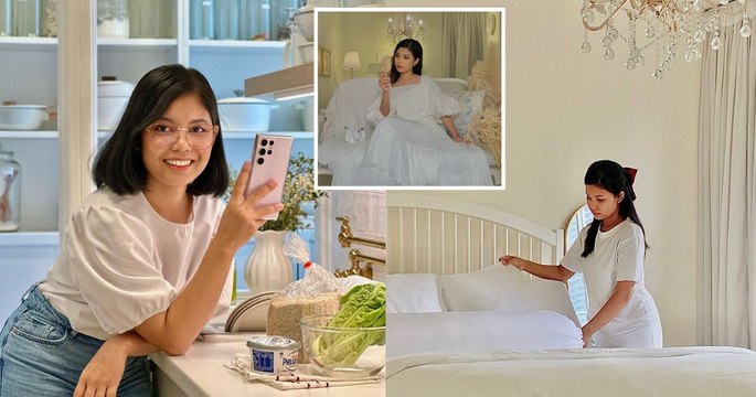 Rumah Flat Je Hias Macam Kondo, Bersih & Kemas!