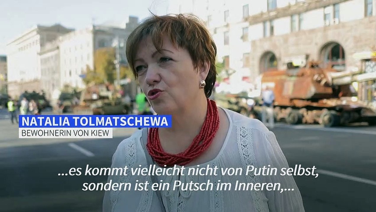 Ukrainer zu Prigoschin-Absturz: 'Hoffen wir, dass es wahr ist'