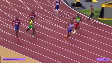 Championnats du monde - Antonio Watson en or sur le 400 m