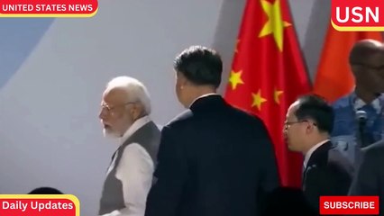 India’s Modi and China’s Xi agree to ‘intensify efforts’ to deescalate border issue following rare meeting video