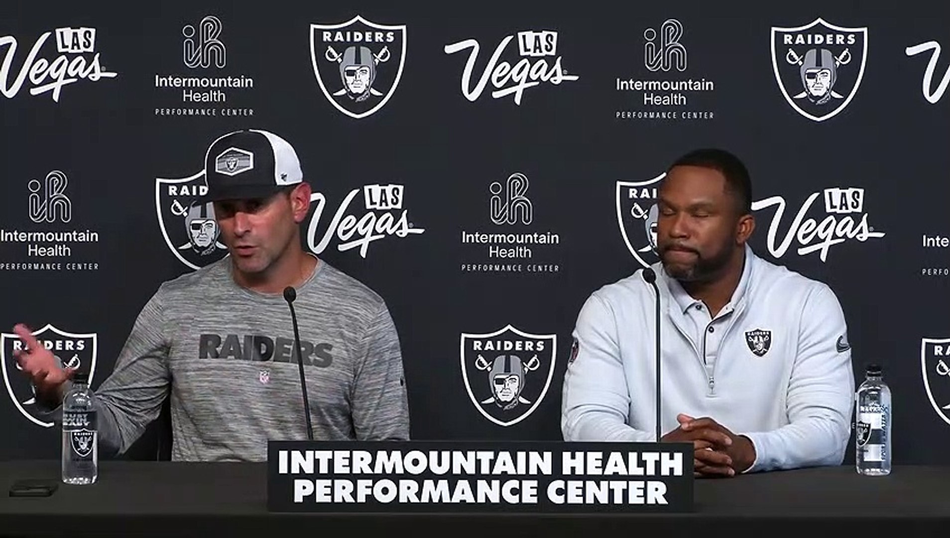 Las Vegas Raiders GM DaveZiegler, AGM Champ Kelly ahead of roster cuts -  Sports Illustrated Las Vegas Raiders News, Analysis and More