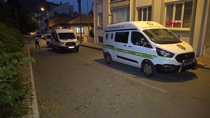 Afyonkarahisar'da bir evde esrarengiz patlama