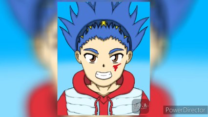 Valt Aoi_Beyblade - SpeedArt - ibispaintx