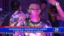 'Ingeniero de la cumbia': sicarios que mataron a vigilante estarían detrás de amenazas a cantante