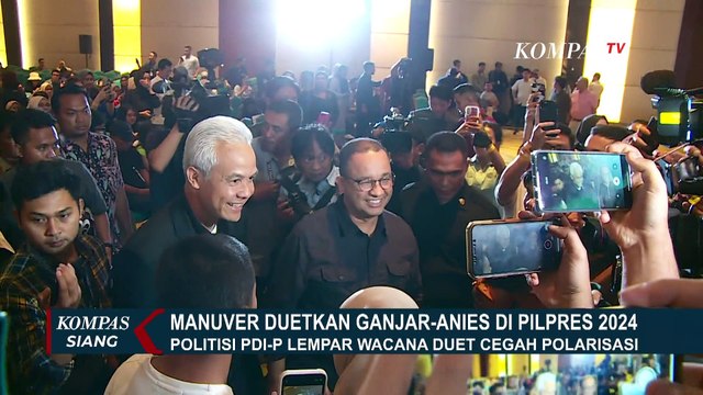 Surya Paloh Tanggapi Soal Wacana Duet Ganjar-Anies: Itu Kan Wacana
