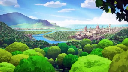 Justice League x RWBY: Super Heroes and Huntsmen Part One Trailer OV