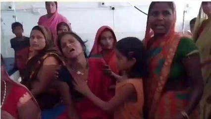 BREAKING: अस्पताल में इलाज के दौरान मरीज की मौत, लापरवाही का आरोप पर हंगामा