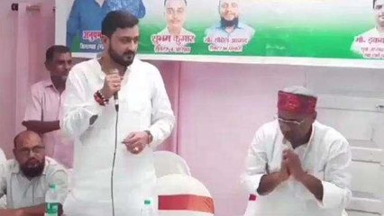 मुजफ्फरपुर: जदयू द्वारा ग्राम संसद सद्भव की बात कार्यक्रम आयोजित, सुनिए क्या कहा