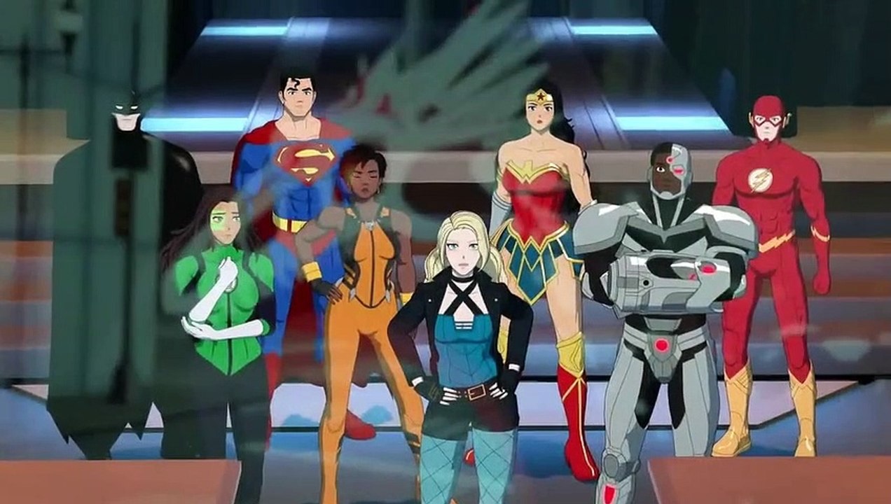 Justice League x RWBY: Super Heroes and Huntsmen Part Two Trailer OV