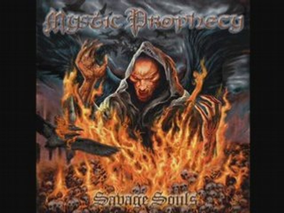 Mystic Prophecy- Shadows Beyond My Soul