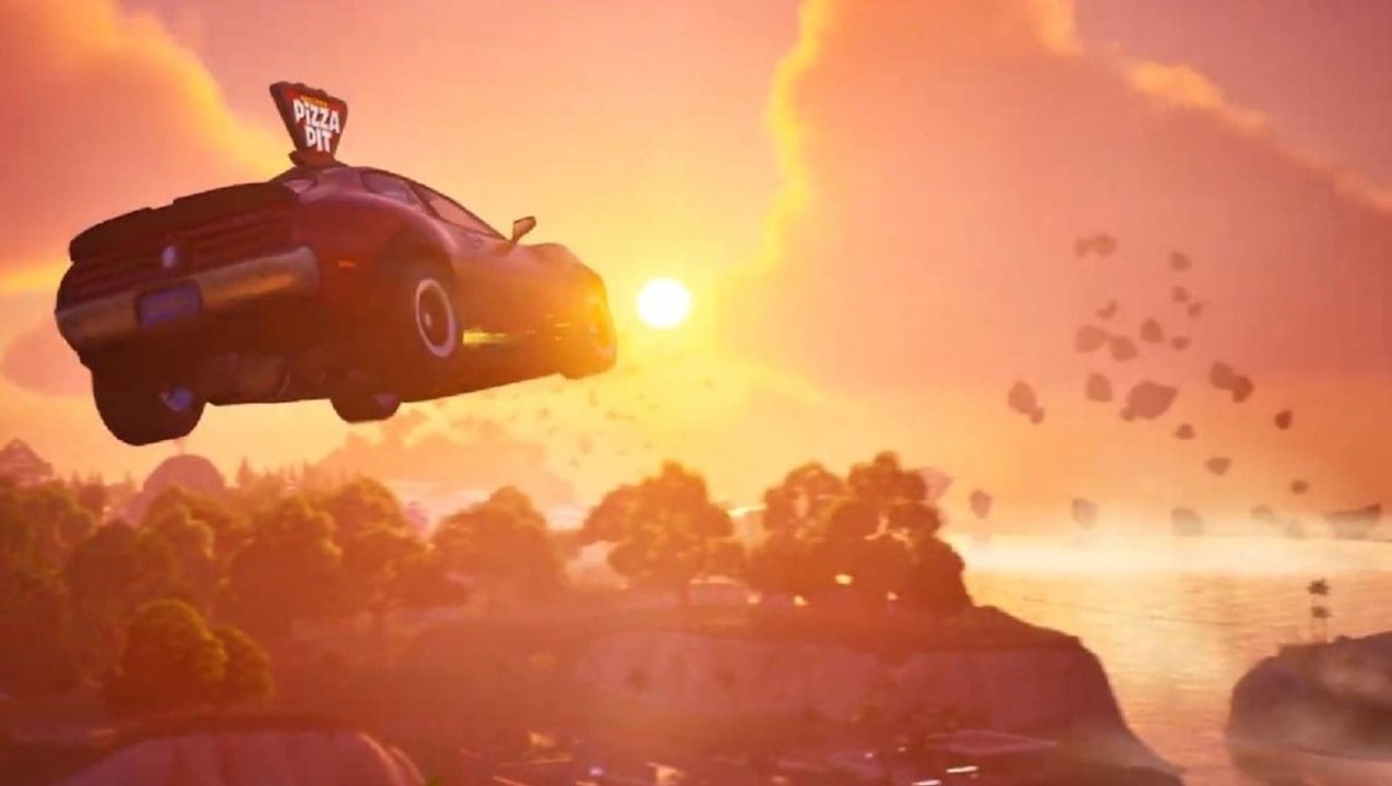 Fortnite Kapitel 4 Saison 4 startet den letzten Coup und zeigt explosives Raubzug-Gameplay