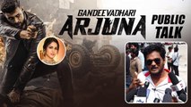 Gaandeevadhari Arjuna హాలీవుడ్ లెవెల్ లో  Public Talk పై Mega Fans హ్యాపీ | FilmiBeat Telugu