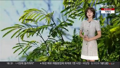 [날씨] 주말 대체로 맑고 무더위…다음주 전국 '비'