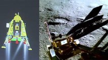 Pragyan Rover MoonWalk First Video, ISRO ने Vikram Lander से Ramp Down… | Boldsky
