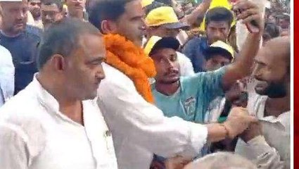 मुजफ्फरपुर: गर्मजोशी से यहां हुआ जनसुराज यात्रा का भव्य स्वागत, देखिए वीडियो