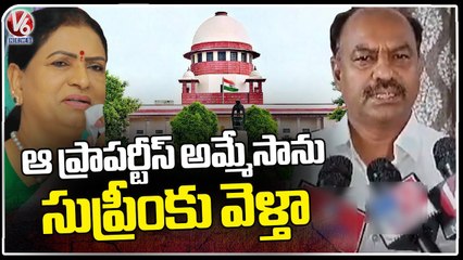 Gadwal BRS MLA Bandla Krishna Mohan Reddy Reacts On High Court Judgement | V6 News