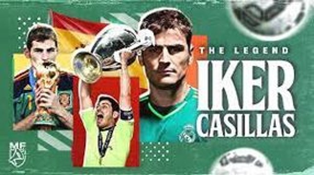 Tout simplement le plus Grand gardien de but de l'Histoire du Real Madrid ainsi que de la sélection espagnol, découvre le parcours de San Iker l'Homme au plus grand nombre de clean sheets