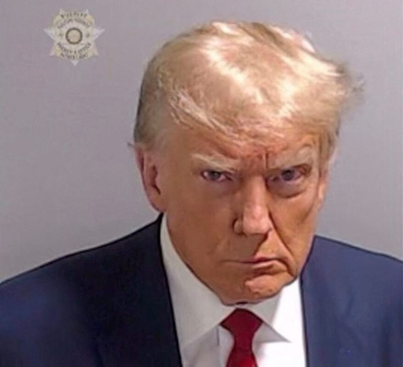 Trump ist jetzt der erste Ex-US-Präsident mit Polizeifoto
