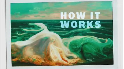 How AI image generation work？