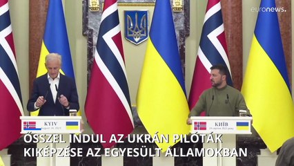Ősszel kezdődik az ukrán pilóták kiképzése az Egyesült Államokban