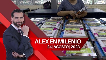 Estado de México tiene suspensión provisional de entrega de libros de texto. Alejandro Domínguez, 24 de agosto de 2023