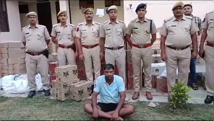 राजगढ़ क्षेत्र के माचाड़ी कस्बे में अवैध शराब की दुकान पर कार्यवाही, करीब 7 लाख की शराब बरामद