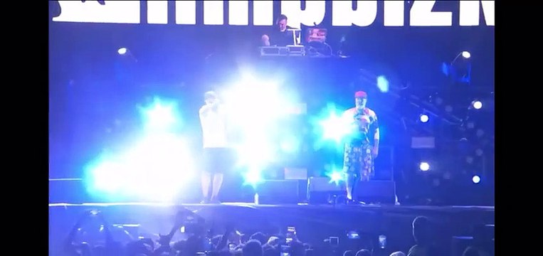 Márcio Gomes com os Limp Bizkit