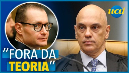 Moraes rebate voto de Zanin sobre descriminalização da maconha