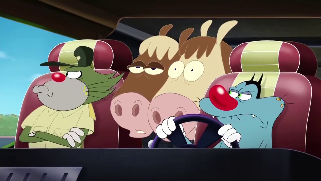 Oggy & Cockroaches S03 E20 in Hindi